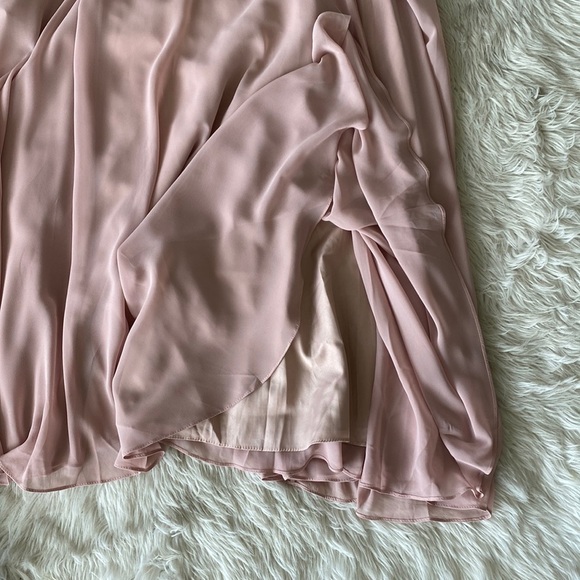 BHLDN Jenny Yoo Inesse Dress in Whipped Apricot - Picture 16 of 16